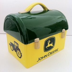 John Deere Cookie Jar Lunch Box